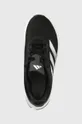 czarny adidas Performance buty do biegania Duramo SL