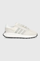 szary adidas Originals sneakersy RETROPY Damski