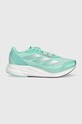 Bežecké topánky adidas Performance Duramo Speed textilný tyrkysová IE7257