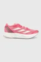 рожевий Бігові кросівки adidas Performance Duramo Speed Жіночий