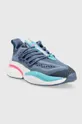Обувь для бега adidas AlphaBoost V1 голубой