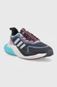 Обувь для бега adidas AlphaBounce + голубой