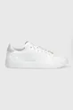 adidas sneakersy skórzane ADVANTAGE PREMIUM płaska biały IF0125