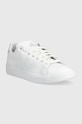 adidas sneakers din piele ADVANTAGE PREMIUM IF0125 alb AW23