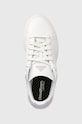 adidas sneakers din piele ADVANTAGE PREMIUM alb IF0125