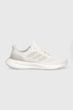 Бігові кросівки adidas Performance Pureboost 23 синтетичний білий IF2393