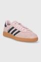 Замшеві кросівки adidas Originals HANDBALL SPEZIAL IF6561 рожевий SS25