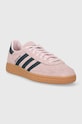 Semišové tenisky adidas Originals HANDBALL SPEZIAL IF6561 ružová SS25