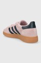 Взуття Замшеві кросівки adidas Originals HANDBALL SPEZIAL IF6561 рожевий