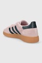 Obuv Semišové tenisky adidas Originals HANDBALL SPEZIAL IF6561 ružová