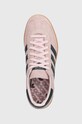 adidas Originals sneakers din piele întoarsă HANDBALL SPEZIAL roz IF6561