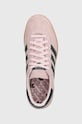 Semišové tenisky adidas Originals HANDBALL SPEZIAL ružová IF6561