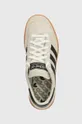 béžová Semišové sneakers boty adidas Originals HANDBALL SPEZIAL