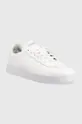 Δερμάτινα αθλητικά παπούτσια adidas COURT λευκό