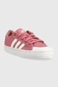 Πάνινα παπούτσια adidas ροζ