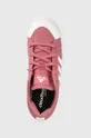 ροζ Πάνινα παπούτσια adidas