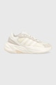 adidas sneakersy OZELLE tekstylny beżowy GX1727