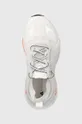 biały adidas by Stella McCartney buty do biegania Solarglide