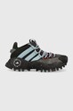 adidas by Stella McCartney sneakers Seeulater sintetic negru H06157