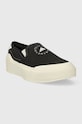 adidas by Stella McCartney teniși aSMC Court Slip On HP2772 negru SS24