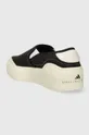 Πάνινα παπούτσια adidas by Stella McCartney aSMC Court Slip On aSMC Court Slip On Πάνω μέρος: Υφαντικό υλικό Εσωτερικό: Υφαντικό υλικό Σόλα: Συνθετικό ύφασμα