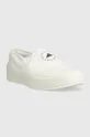 Πάνινα παπούτσια adidas by Stella McCartney λευκό