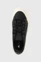 μαύρο Πάνινα παπούτσια adidas by Stella McCartney
