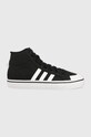 Superge adidas Imitacija zrnatega usnja črna HP7978