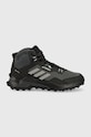 Topánky adidas TERREX AX4 Mid GTX textilný čierna HQ1049
