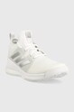 Tenisice za trening adidas Performance Crazyflight Mid HQ3491 bijela AW23