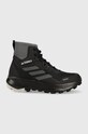 adidas TERREX buty Wmn Mid RAIN.RDY syntetyczny czarny HQ3556