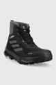 Čevlji adidas TERREX Wmn Mid RAIN.RDY črna