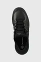 czarny adidas sneakersy COURT