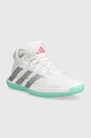 adidas Performance pantofi de antrenament Stabil Next Gen Primeblue IG3402 alb SS24