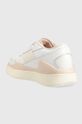 Boty Kožené tenisky adidas OSADE IG7327 béžová