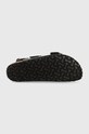 Кожаные сандалии Birkenstock Milano 1024211.Milano чёрный