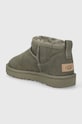 Обувь Замшевые сапоги UGG Classic Ultra Mini 1116109.MSG зелёный