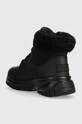 Boty Boty UGG Yose Fluff V2 1130901.BLK černá
