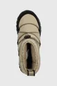 beige UGG snow boots Yose Puffer Mid