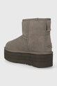 Παπούτσια Μπότες σουέτ UGG Classic Mini Platform 1134991.SKP γκρί