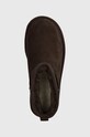 Замшевые сапоги UGG Classic Ultra Mini Platform коричневый 1135092.BCDR