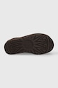 UGG śniegowce zamszowe Classic Ultra Mini Platform 1135092.BCDR brązowy