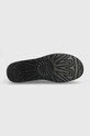 UGG stivali da neve in pelle Classic Ultra Mini Platform 1141510.BLLE nero