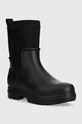 Гумові чоботи UGG Droplet Mid 1143813.BLK чорний AW23
