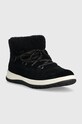 Зимові чоботи UGG Lakesider Heritage Lace 1143836.BLK чорний AW23