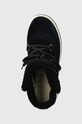 UGG śniegowce Lakesider Heritage Lace czarny 1143836.BLK