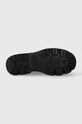 Chelsea iz semiša UGG Brisbane Chelsea 1143842.BLK črna