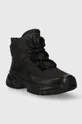 UGG snow boots Yose Puffer Lace black