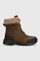 καφέ Σουέτ παπούτσια UGG Adirondack Boot III Tipped Γυναικεία