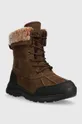 UGG scarpe in camoscio Adirondack Boot III Tipped marrone